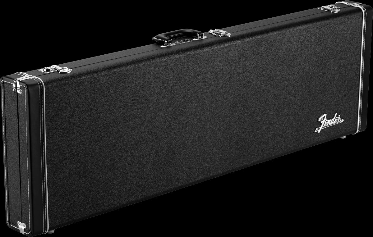 Fender Classic Series Wood Case P Bass/Jazz Bass - Black