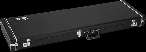 Fender Classic Series Wood Case P Bass/Jazz Bass - Black