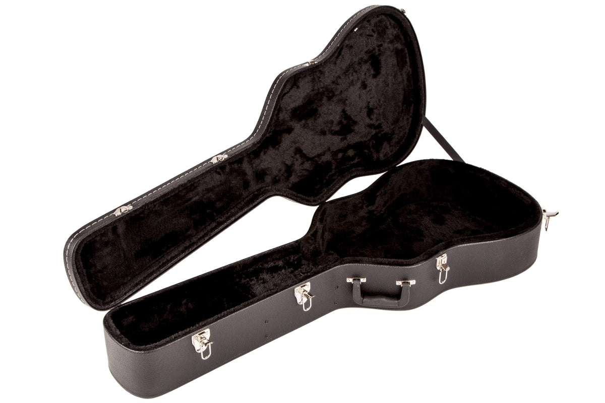 Fender Flat Top Dreadnought Acoustic Guitar Case - Black