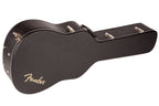 Fender Flat Top Dreadnought Acoustic Guitar Case - Black
