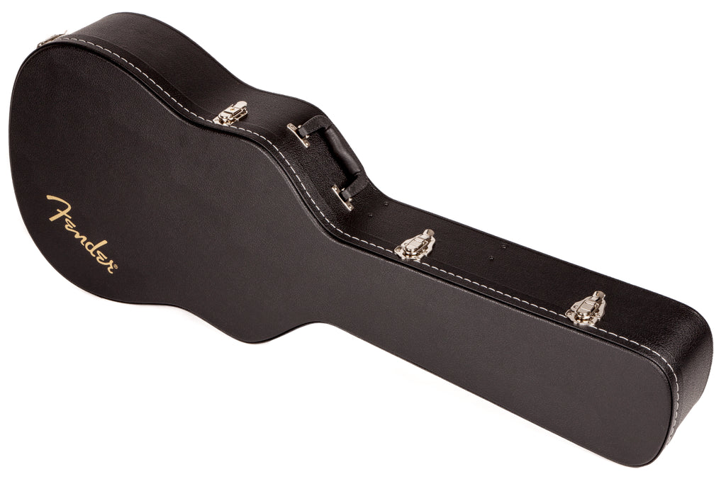 Fender Flat Top Dreadnought Acoustic Guitar Case - Black