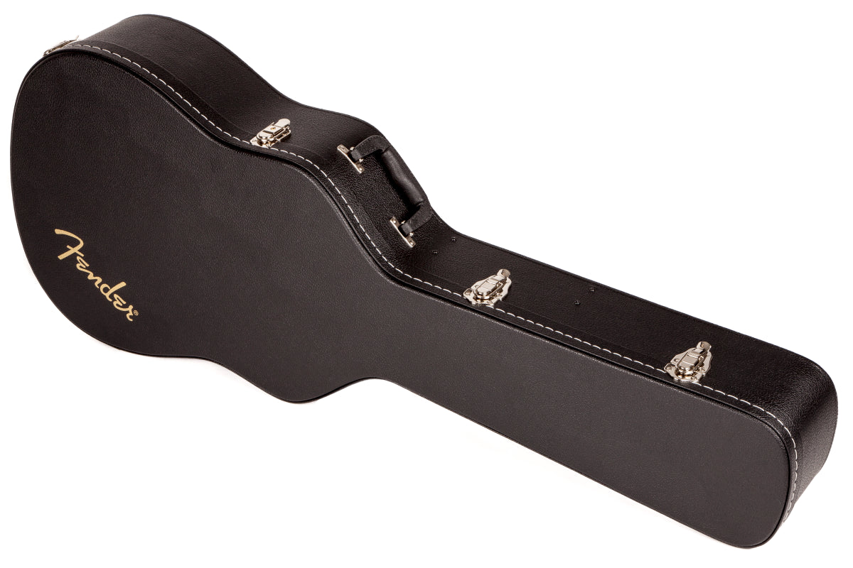 Fender Flat Top Dreadnought Acoustic Guitar Case - Black