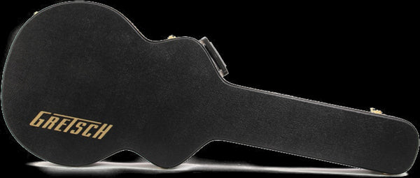 Gretsch G6298 Hollow Body Flat Top Hardshell Guitar Case 12-String Electromatic-Black