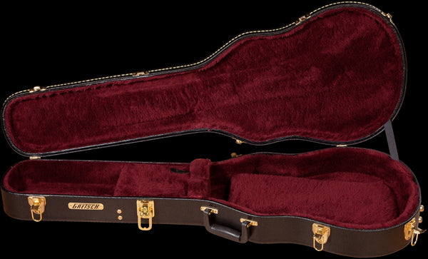 CASE - G6238 GRETSCH DLX SOLIDBODY, Archtop, Black *T
