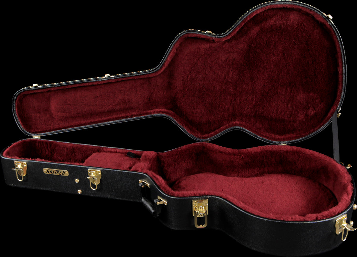G6241 16 Deluxe Hollow Body Electric Hardshell Case, Black"