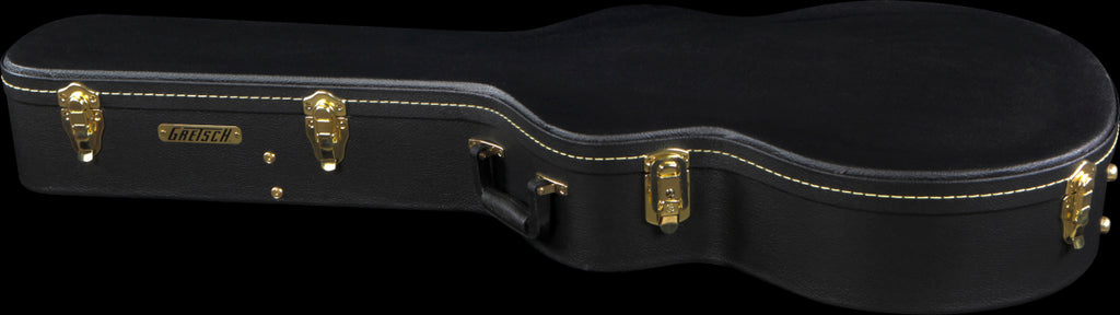 G6241 16 Deluxe Hollow Body Electric Hardshell Case, Black"