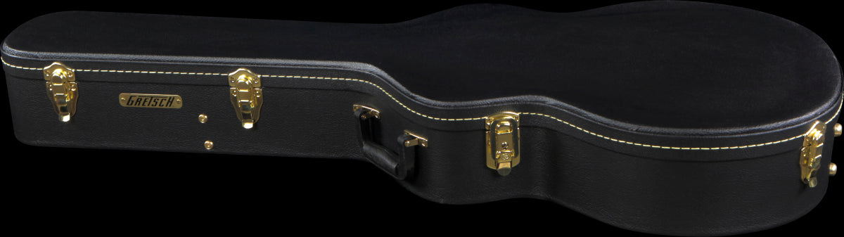 G6241 16 Deluxe Hollow Body Electric Hardshell Case, Black"