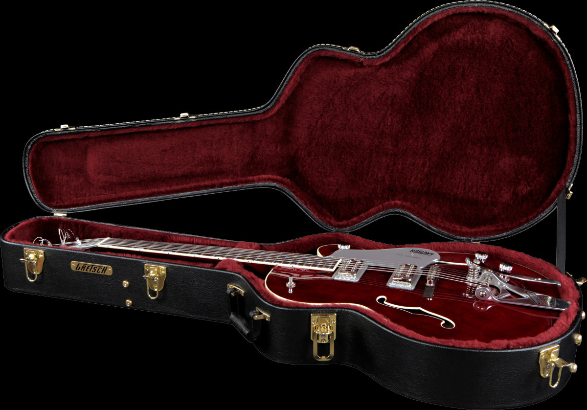 G6241 16 Deluxe Hollow Body Electric Hardshell Case, Black"