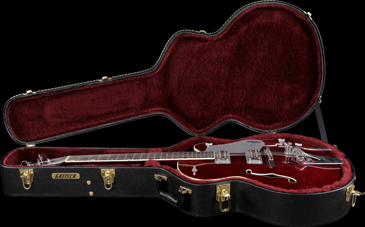 G6241 16 Deluxe Hollow Body Electric Hardshell Case, Black"