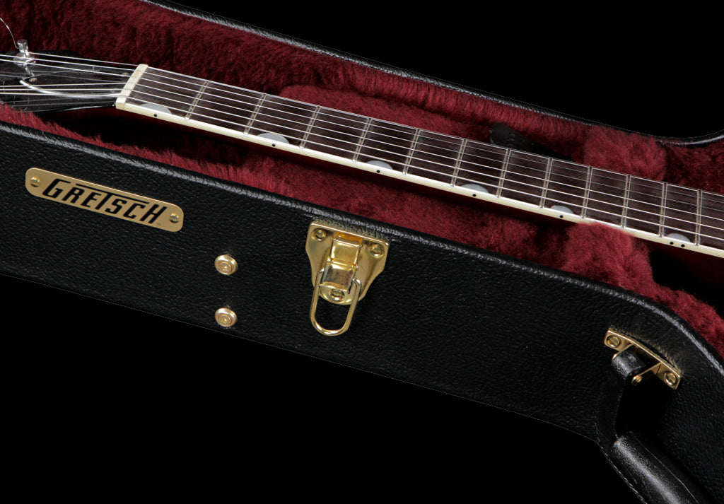 G6241 16 Deluxe Hollow Body Electric Hardshell Case, Black"