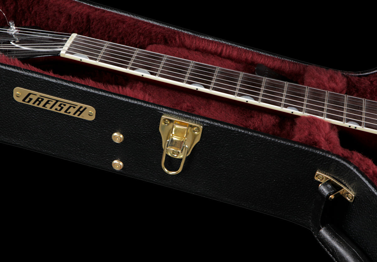 G6241 16 Deluxe Hollow Body Electric Hardshell Case, Black"