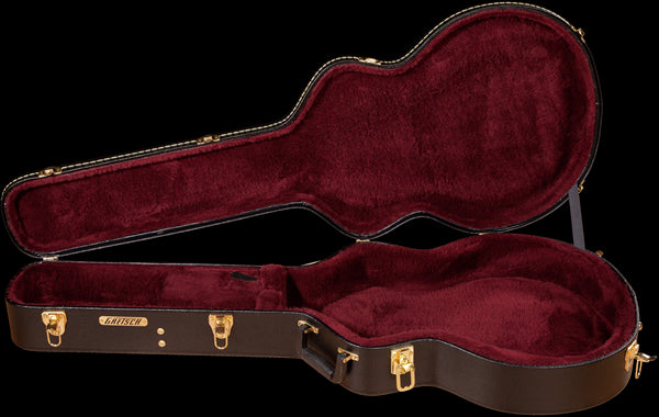 CASE - G6242L GRETSCH DLX 17inch HOLLOWBODY, Black