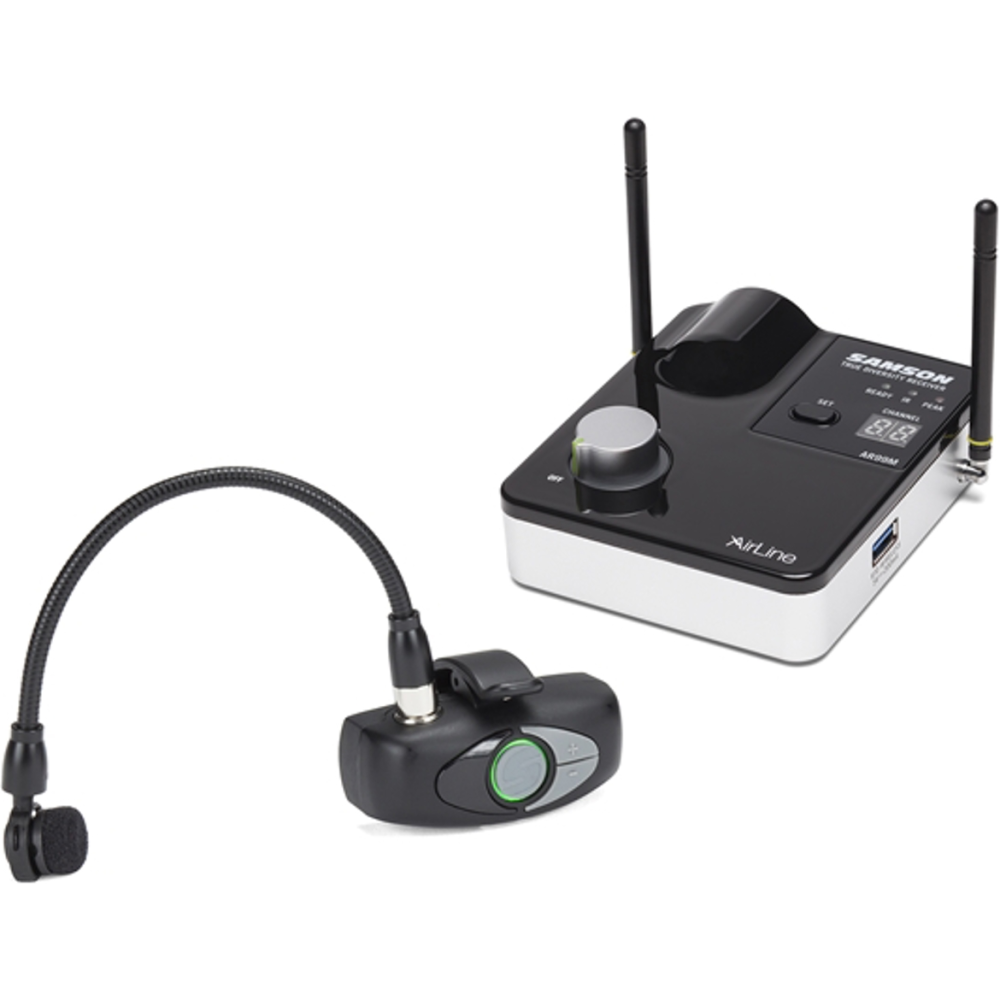 Samson Airline 99 M Wireless Headset System - Wind