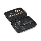 Wireless Samson DE60x headset microphone with adjustable headband and built-in microphone for professional audio use.