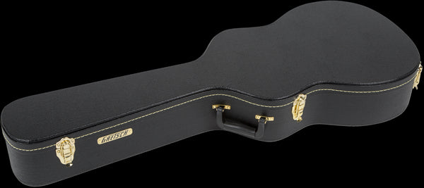 FENDER CASE - GRETSCH ROUND NECK RESONATOR FLAT TOP CASE- G6296-BLACK