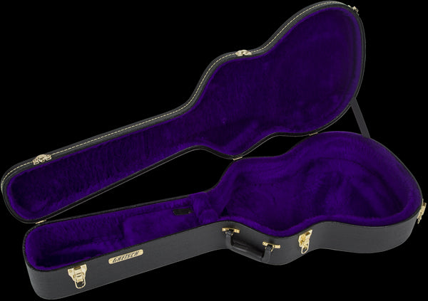 FENDER CASE - GRETSCH ROUND NECK RESONATOR FLAT TOP CASE- G6296-BLACK