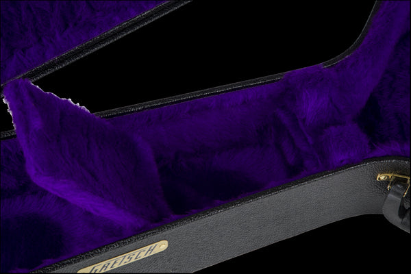 FENDER CASE - GRETSCH ROUND NECK RESONATOR FLAT TOP CASE- G6296-BLACK