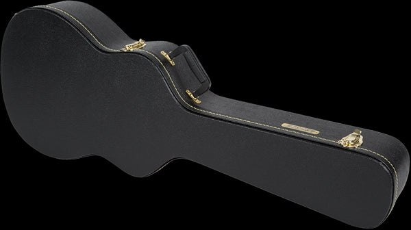 FENDER CASE - GRETSCH ROUND NECK RESONATOR FLAT TOP CASE- G6296-BLACK