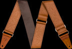 Fender Tooled Leather 2in Guitar Strap in Brown