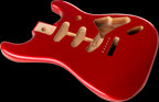 Body - Stratocaster SSS Alder Vintage Bridge Mount, Candy Apple Red