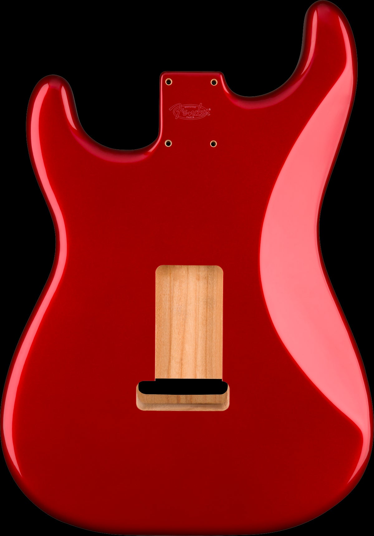 Body - Stratocaster SSS Alder Vintage Bridge Mount, Candy Apple Red