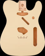 Body - Telecaster SS Alder Vintage Bridge Mount, Olympic White