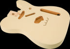 Body - Telecaster SS Alder Vintage Bridge Mount, Olympic White
