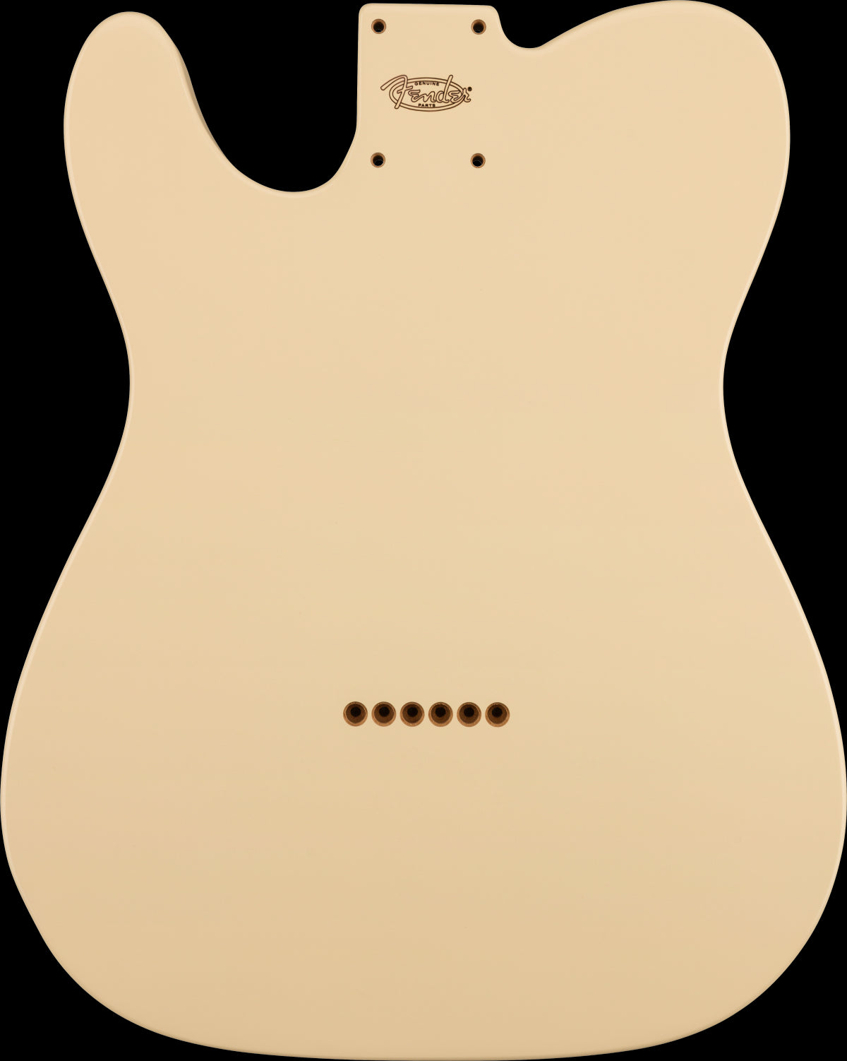 Body - Telecaster SS Alder Vintage Bridge Mount, Olympic White