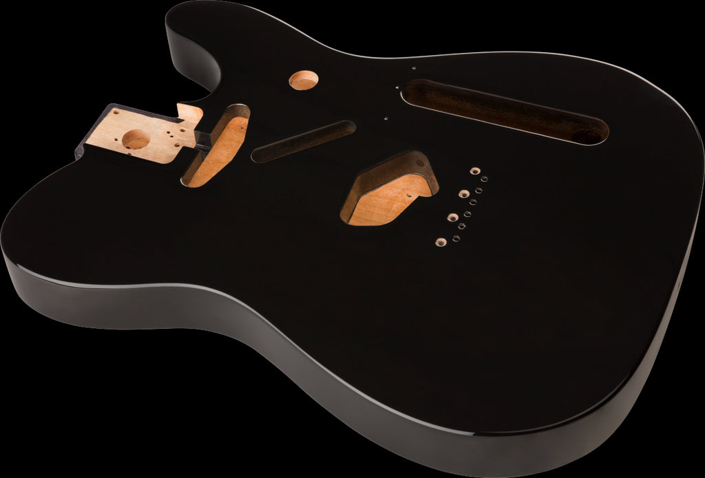 Body - Telecaster SS Alder Vintage Bridge Mount, Black