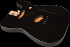 Body - Telecaster SS Alder Vintage Bridge Mount, Black