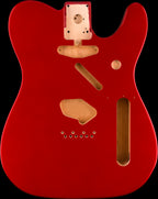 Body - Telecaster SS Alder Vintage Bridge Mount, Candy Apple Red