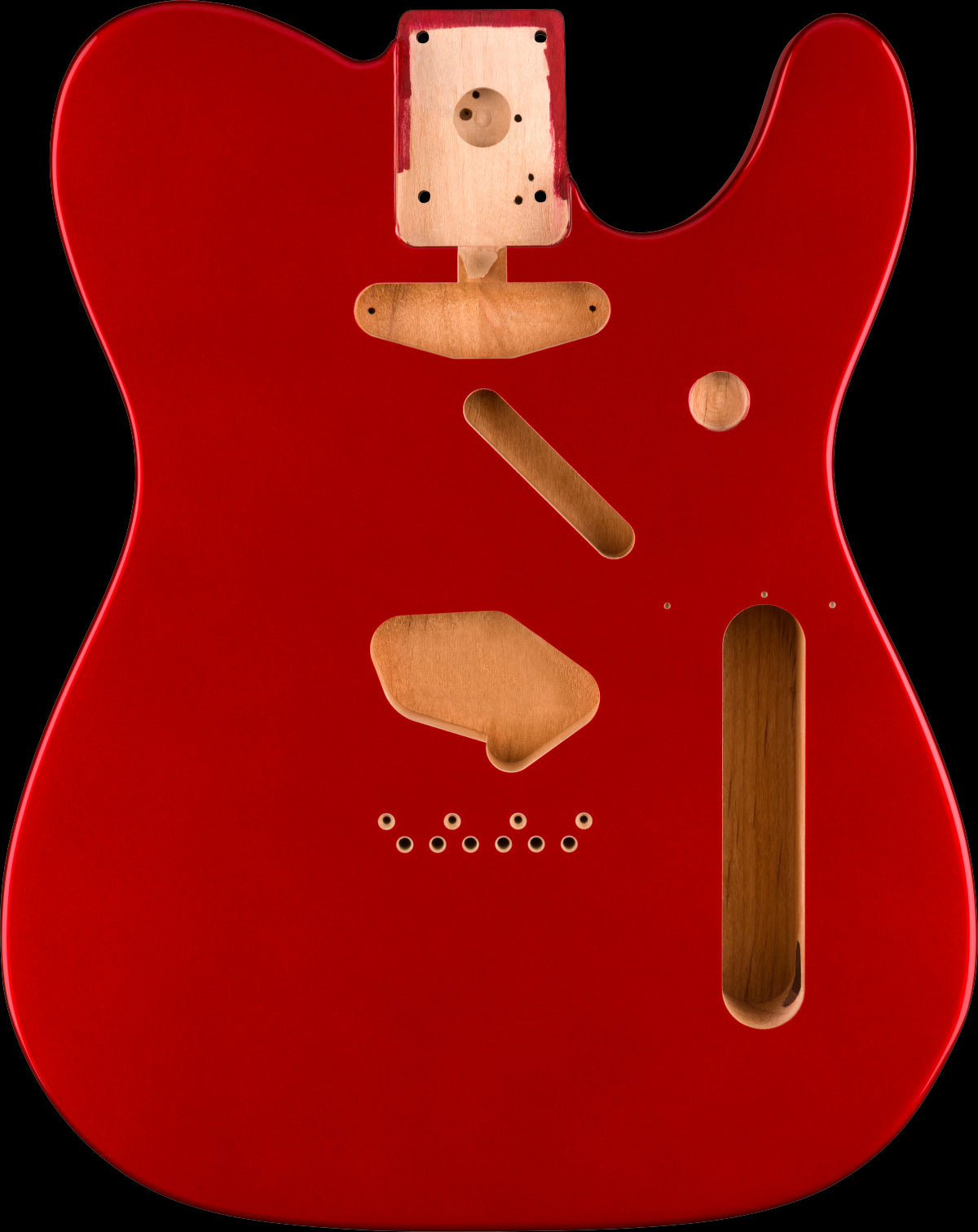 Body - Telecaster SS Alder Vintage Bridge Mount, Candy Apple Red