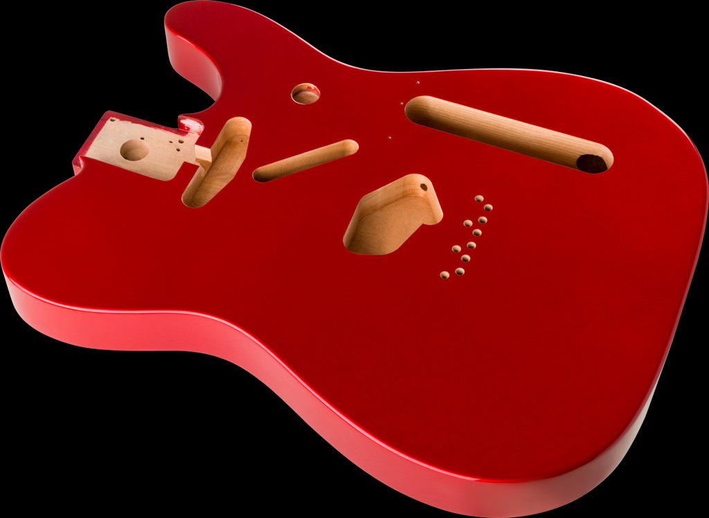 Body - Telecaster SS Alder Vintage Bridge Mount, Candy Apple Red