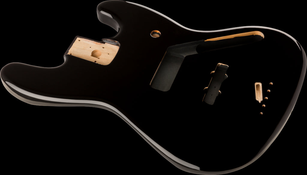 Body - Jazz Bass Alder, Black