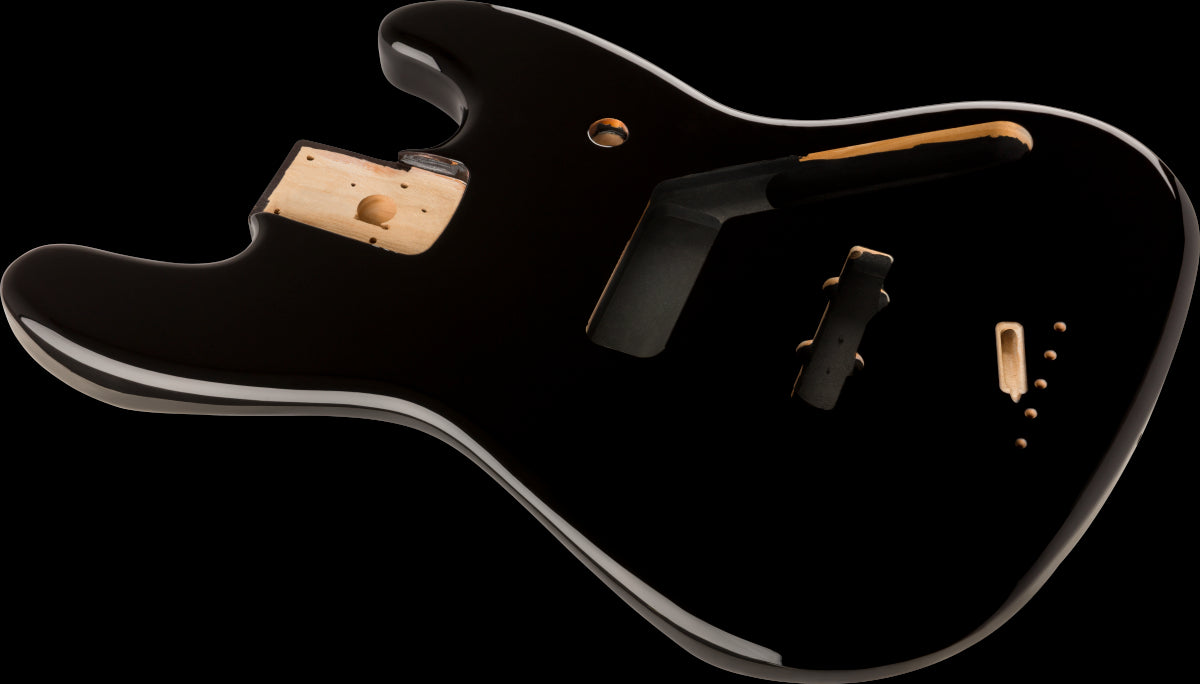 Body - Jazz Bass Alder, Black