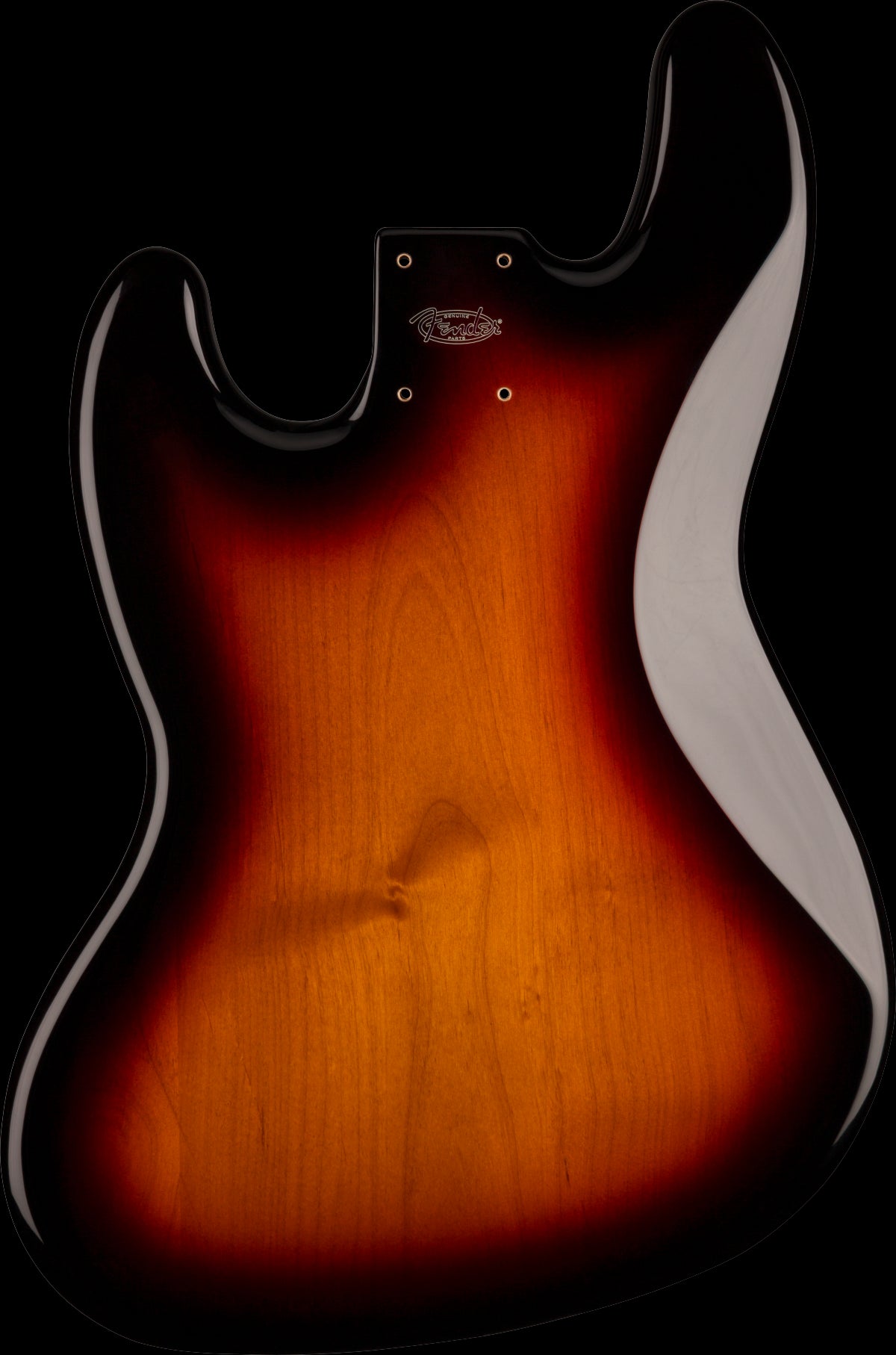Body - Jazz Bass Alder, Brown Sunburst