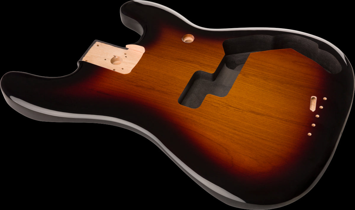 Body - Precision Bass Alder, Brown Sunburst