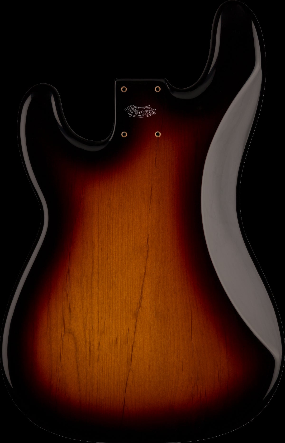 Body - Precision Bass Alder, Brown Sunburst