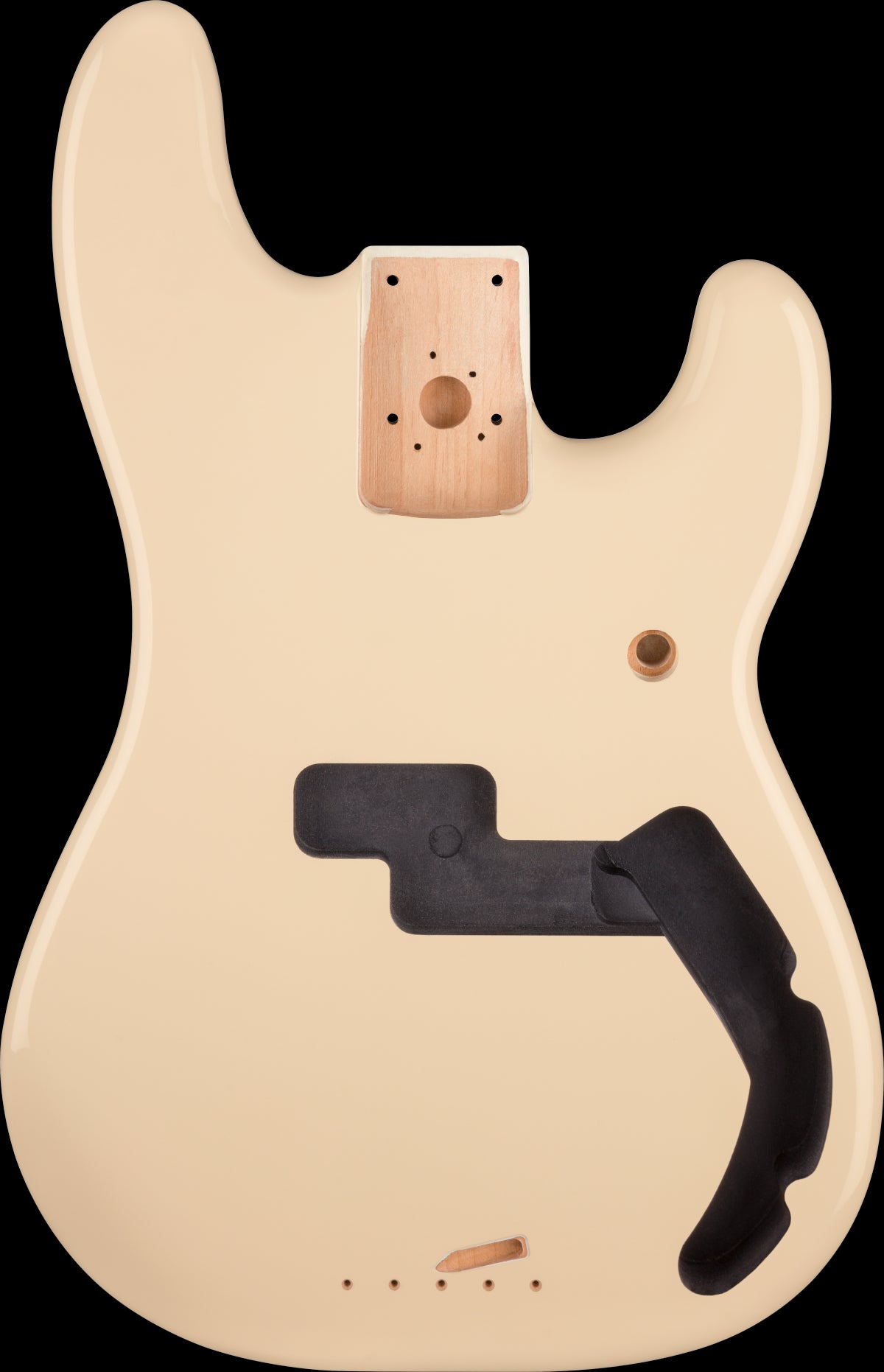 Body - Precision Bass Alder, Arctic White