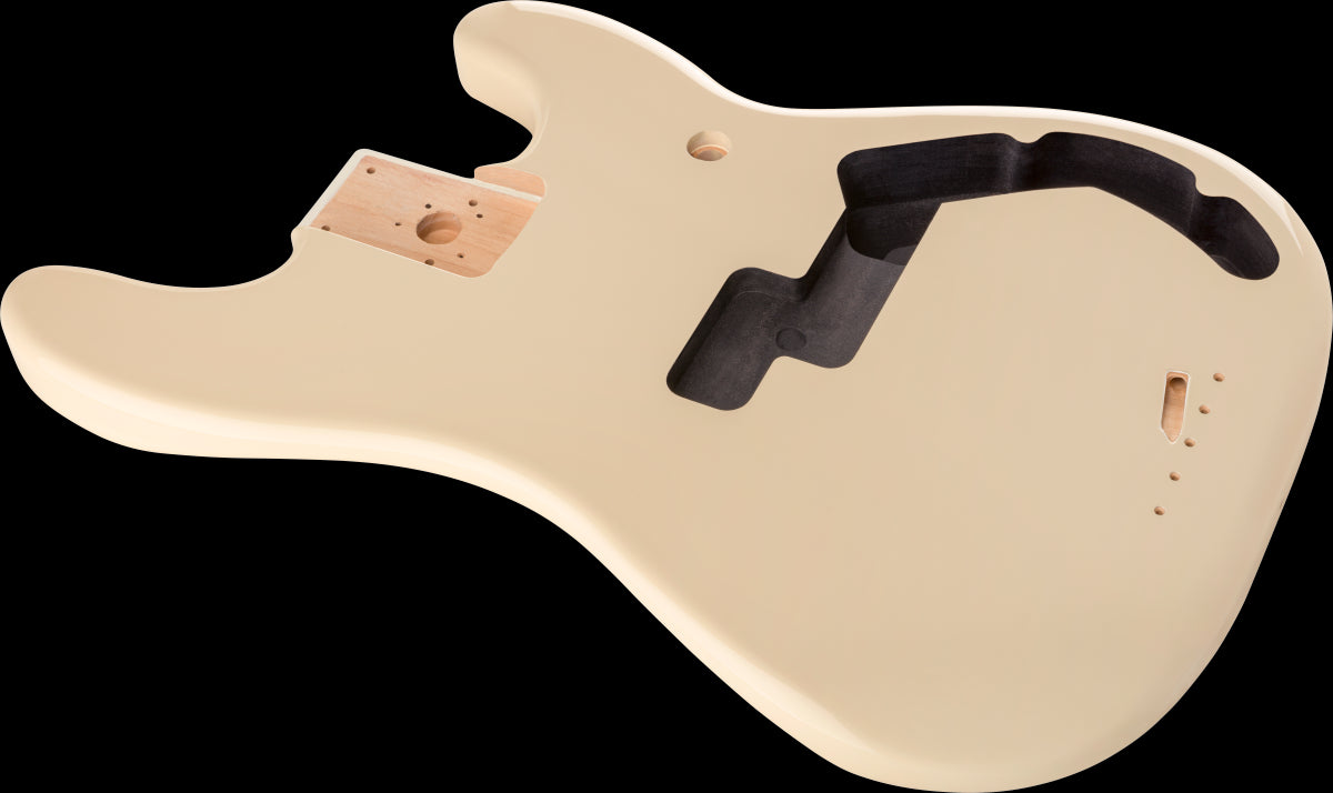 Body - Precision Bass Alder, Arctic White