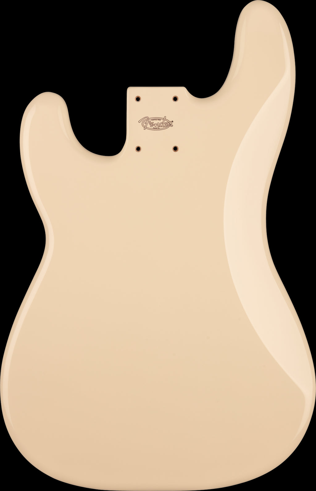 Body - Precision Bass Alder, Arctic White