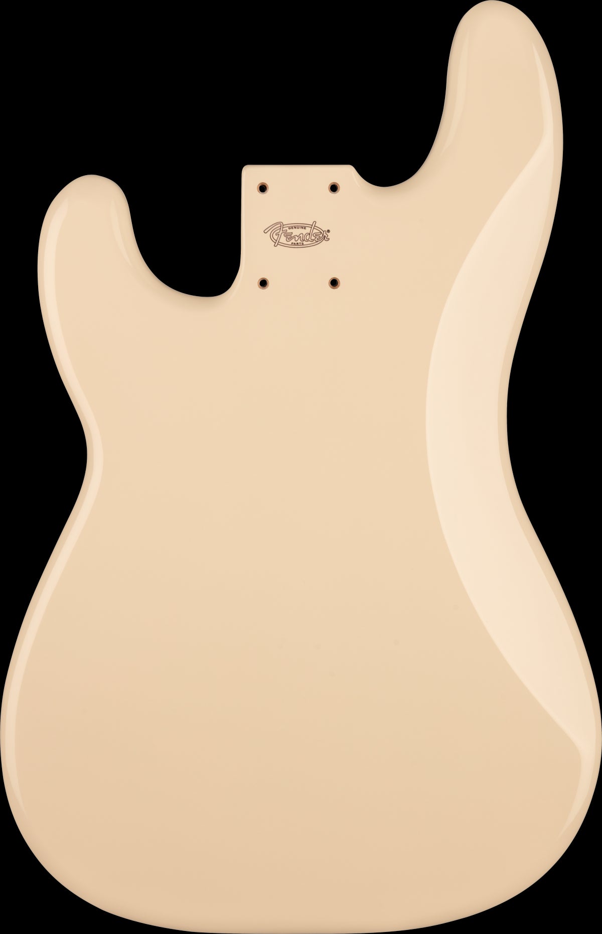 Body - Precision Bass Alder, Arctic White