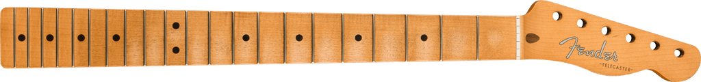 Fender Road Worn '50s Telecaster neck with maple fingerboard, U shape, 21 vintage tall frets, for electric guitar.