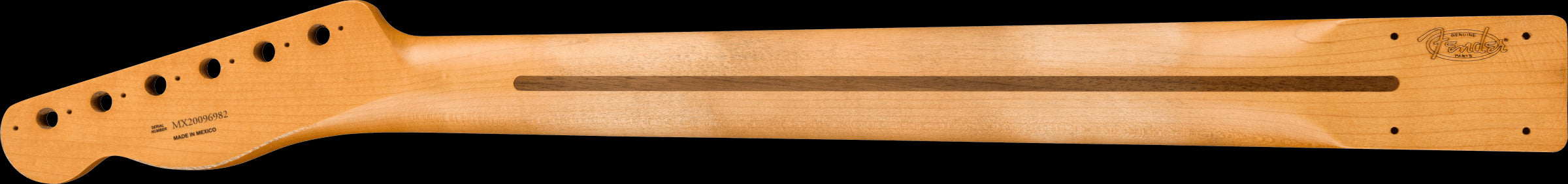 Fender Road Worn ''50s Telecaster Neck with 21 Vintage Tall Frets, Maple, U Shape