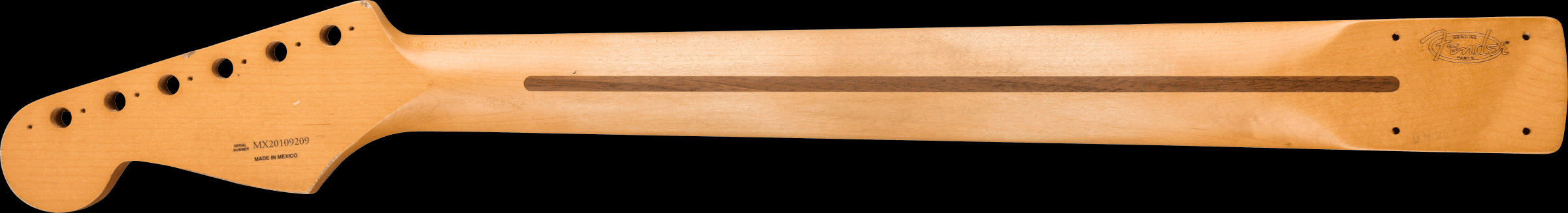 Fender Road Worn 50''s Stratocaster Neck with 21 Vintage Tall Frets, Maple, Soft V