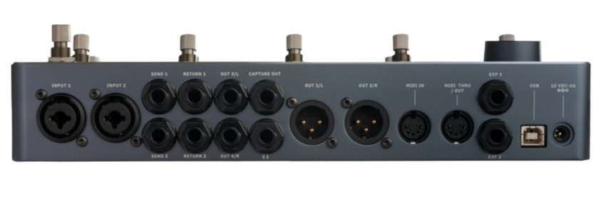 Neural DSP Quad Cortex Floor Modeler with Case