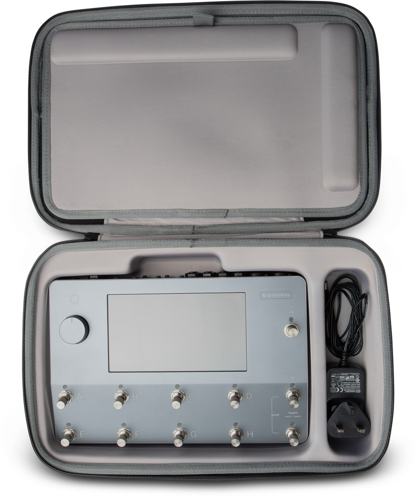 Neural DSP Quad Cortex Floor Modeler with Case