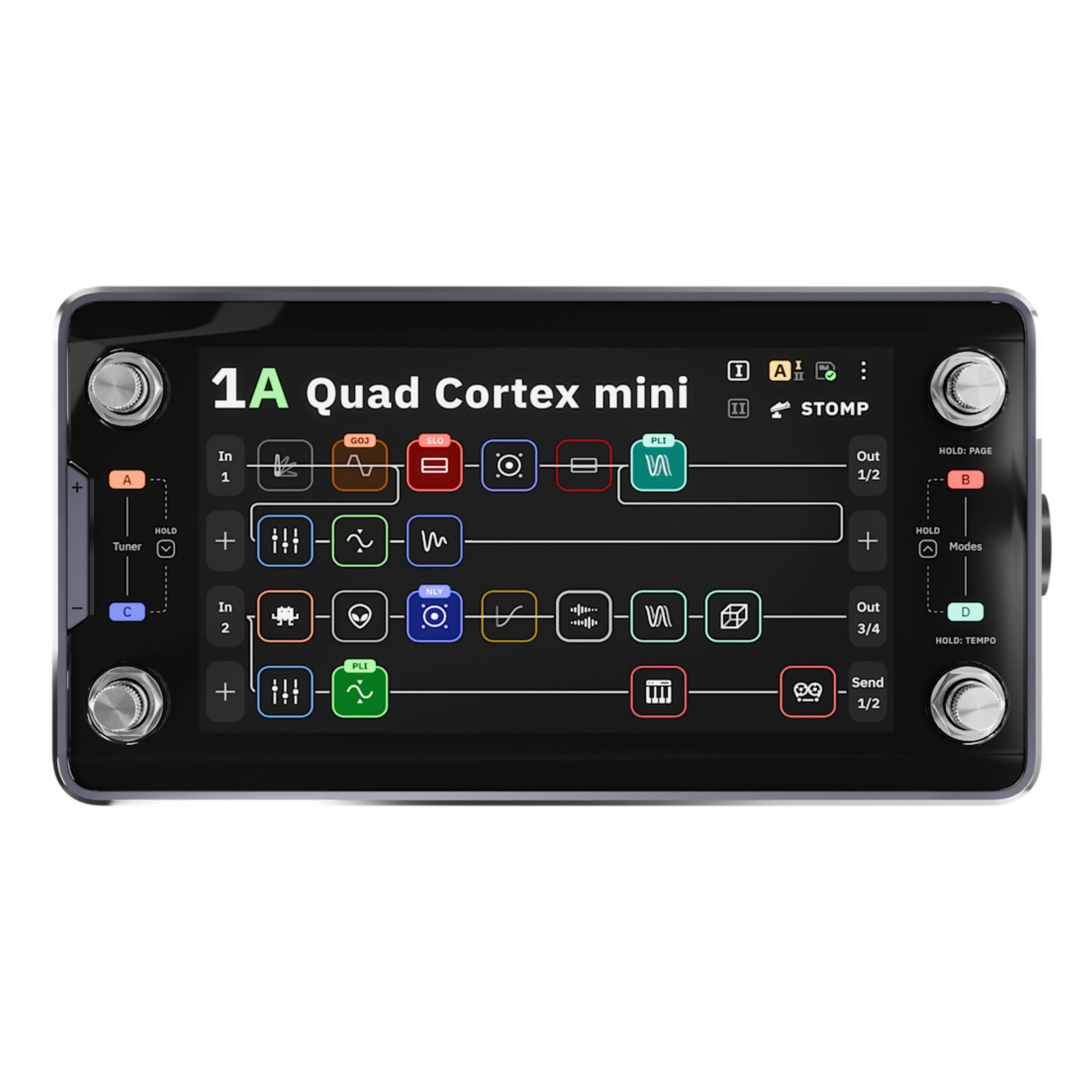 Neural DSP Quad Cortex Mini