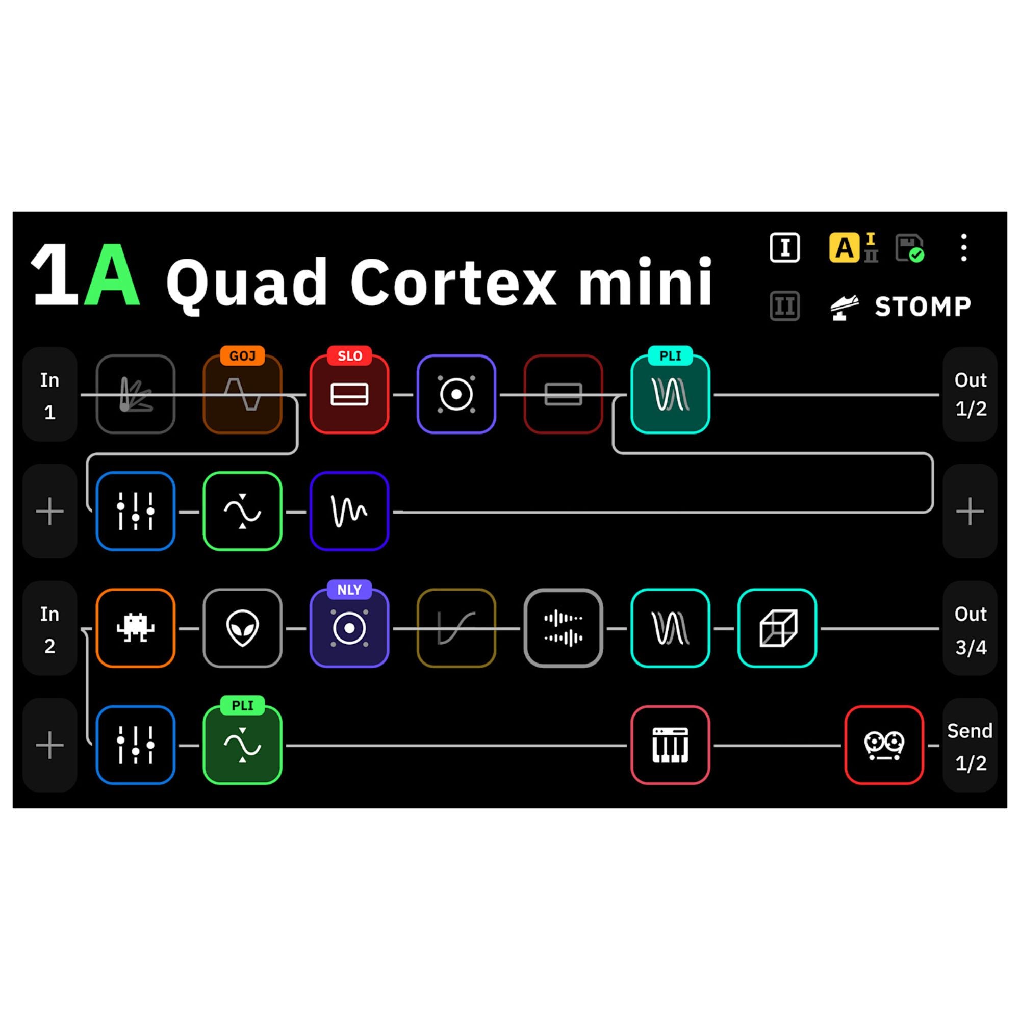 Neural DSP Quad Cortex Mini