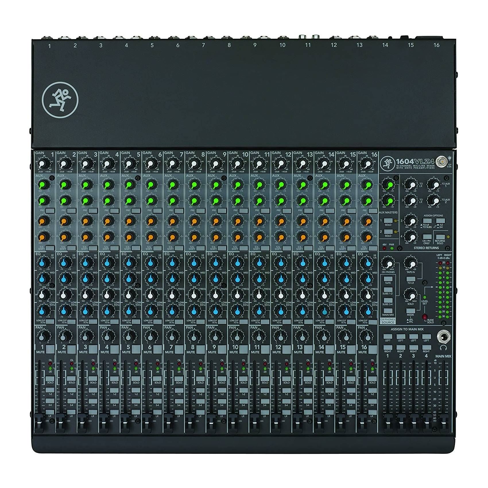 Mackie 1604VLZ4 16-Channel Compact Mixer